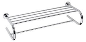 Sapho Sapho, X-ROUND E poliță pentru prosoape tip U, 650 mm, crom, XR418