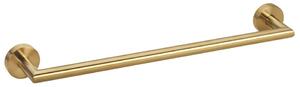 Sapho Sapho, suport pentru prosoape X-ROUND GOLD 450mm, auriu mat, XR402GB