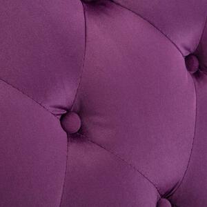 Sezlong, violet, catifea - V248612V