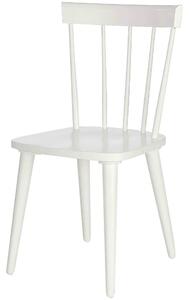 Scaun bucatarie lemn alb BARKLEY, 44x50x86 cm