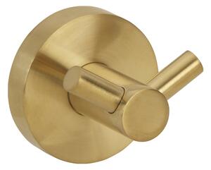 Sapho Sapho, cârlig dublu X-ROUND GOLD, mat auriu, XR202GB