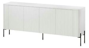 Comoda VERA, alb, PAL laminat, 190x40x80 cm