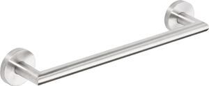 Sapho Sapho, suport pentru prosoape X-STEEL 355 mm, oțel inoxidabil periat, XS400