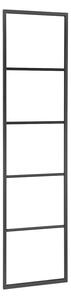 Sapho Sapho, uscător de prosoape SKA în picioare 420x1700x20mm, mat negru, SKA551