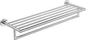 Sapho Sapho, suport pentru prosoape X-STEEL cu bară, oțel inoxidabil periat, XS406