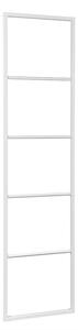Sapho Sapho, uscător de prosoape SKA în picioare 420x1700x20mm, mat alb, SKA561