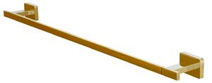 Gamma Caro, suport pentru prosoape 1 rând 63 cm, auriu strălucitor, GMA-URD-CARO-GD