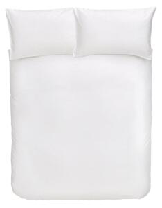 Lenjerie de pat din bumbac satinat Bianca Classic, 135 x 200 cm, alb