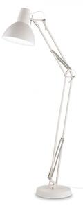 Lampa de podea cu brat articulat WALLY PT1 TOTAL WHITE