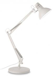 Lampa de birou cu brat articulat WALLY TL1 TOTAL WHITE