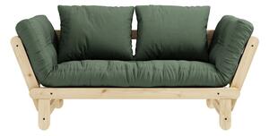 Canapea variabilă KARUP Design Beat Natural, verde