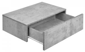Comoda, set 2 buc, efect beton - P56253870