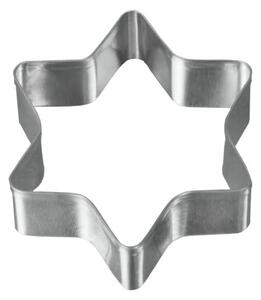 Set 6 forme din inox pentru tăiat aluat Metaltex Cookie Cutters