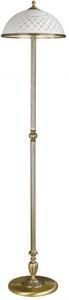 Lampadar clasic design italian din alama, sticla 7002 RA-PN. 7002/2