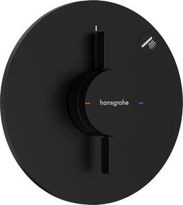 Hansgrohe DuoTurn S baterie de duș ascuns negru 75618670