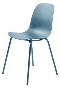 Set 2 scaune Unique Furniture Whitby, gri - albastru