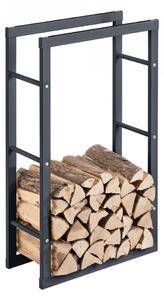 Suport lemne foc Kasan3 gri 60 x 100 x 25 cm - P71406187