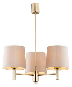 Candelabru modern design elegant PONTE 3L bej