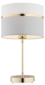 Veioza / Lampa de masa moderna design elegant KASER alama/alb