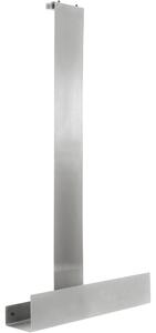 Raft Cabina Dus TORI Nichel periat INOX