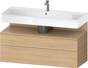 Duravit Qatego dulap 119x47x59 cm dulap atârnat sub chiuvetă stejar QA4396030300010