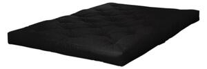 Saltea futon neagră fermă 120x200 cm Basic – Karup Design