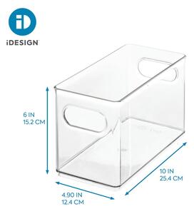 Cutie de depozitare iDesign The Home Edit, 25,4 x 12,7 x 15,2 cm