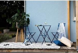 Set mobilier de grădină Bonami Essentials Retro, albastru închis