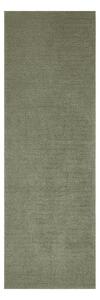 Covor Mint Rugs Supersoft, 80 x 250 cm, verde închis