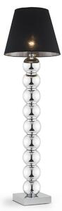 Lampadar de podea modern design elegant FUDZI negru/alb