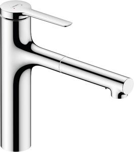 Hansgrohe Zesis M33 baterie bucătărie pe picior crom 74822000