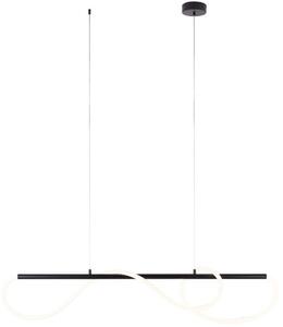 MaxLight Laguna lampă suspendată 1x30 W negru P0512