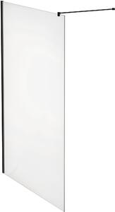 Roca District perete cabină de duș walk-in 100 cm /sticla transparentă AMP718100M