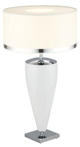 Veioza/Lampa de masa design elegant LORENA alb