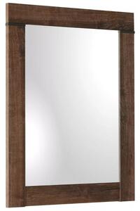 Oglinda decorativa din pal Blake Stejar, l64xH82 cm