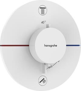 Hansgrohe ShowerSelect Comfort S baterie cadă-duș ascuns da alb 15554700