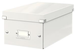 Cutie de depozitare albă din carton cu capac 21x35x15 cm Click&Store – Leitz