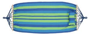 Hamac gradina/terasa, Hammock, 200 x 100 cm, albastru/verde