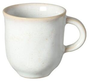 Ceașcă din gresie ceramică pentru espresso Costa Nova Roda, 80 ml, alb