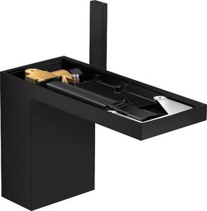 Axor MyEdition baterie lavoar stativ negru 47032670