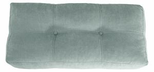 Canapea extensibilă, material textil verde mentă, AURELIA