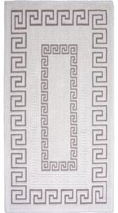 Covor din bumbac Vitaus Versace, 60 x 90 cm, taupe