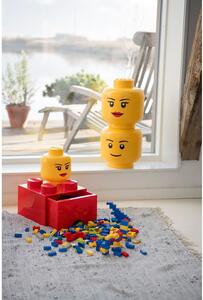 Cutie depozitare LEGO® Silly S, galben, ⌀ 16,3 cm