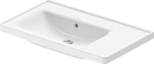 Duravit D-Neo lavoar 80x48 cm dreptunghiular mobilier alb 2369800060