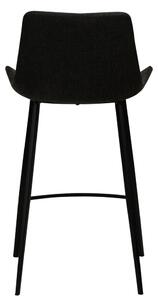 Scaun de bar DAN-FORM Denmark Hype, înălțime 91 cm, negru