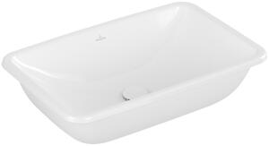 Villeroy & Boch Loop & Friends lavoar 54x34 cm dreptunghiular sub blat alb luciu 4A5701R1