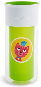 Munchkin 430939 Insulated Personalised Cup "Miracle 360°" Green 51944