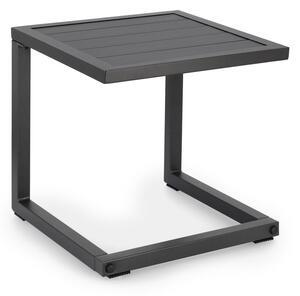 Măsuță de grădină din aluminiu 40x40 cm Hilde – Bizzotto