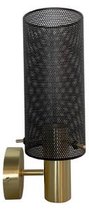 Light Prestige Tirana lampă de perete 1x40 W negru-auriu LP-945/1WBK
