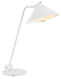 Veioza, lampa de masa design modern GABIAN alb